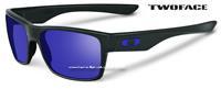 Oakley TwoFace Matte Bllack / Violet Iridium (OO9189-08)